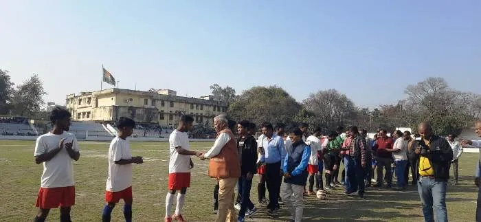 title Randhir Verma KK Prasad Football Randhir Verma KK Prasad Football