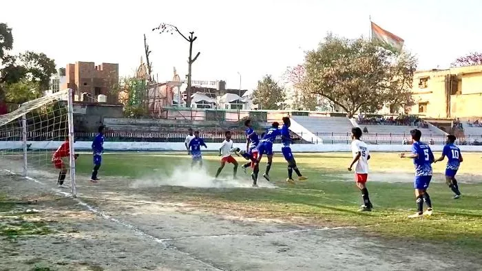 title Randhir Verma KK Prasad Football Randhir Verma KK Prasad Football