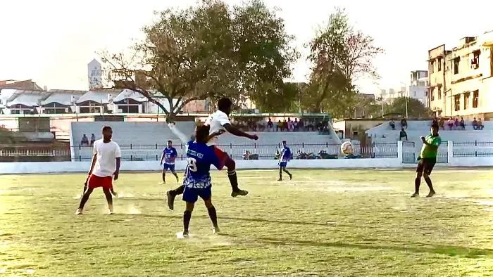 title Randhir Verma KK Prasad Football Randhir Verma KK Prasad Football
