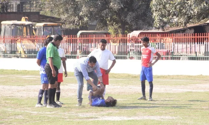 title Randhir Verma KK Prasad Football Randhir Verma KK Prasad Football