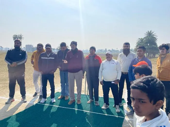 title Muzaffarpur U14 Cricket League Muzaffarpur U14 Cricket League