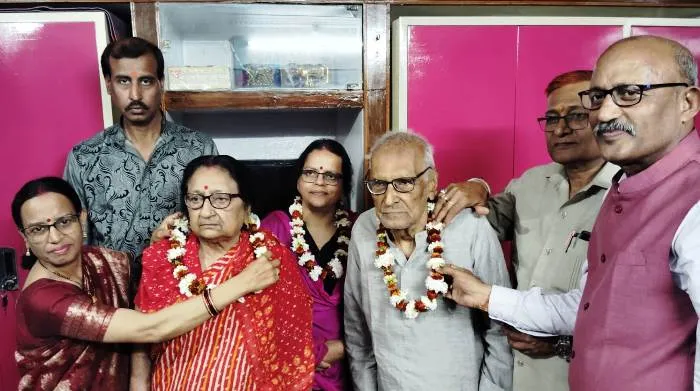 RDS College की नव नियुक्त प्राचार्या डॉ. अनिता सिंह को ब्रह्मर्षि विकास संगठन मुजफ्फरपुर ने  किया सम्मानित