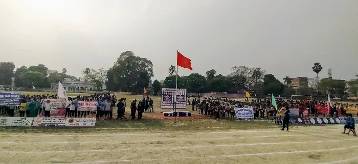 Muzaffarpur Sports Festival 2024 का शुभारंभ