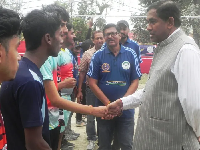 Muzaffarpur Sports Festival 2024 का शुभारंभ