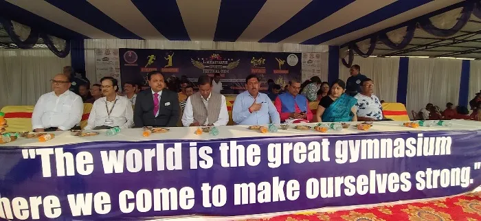 Muzaffarpur Sports Festival 2024 का शुभारंभ