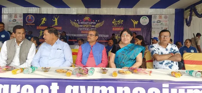 Muzaffarpur Sports Festival 2024 का शुभारंभ