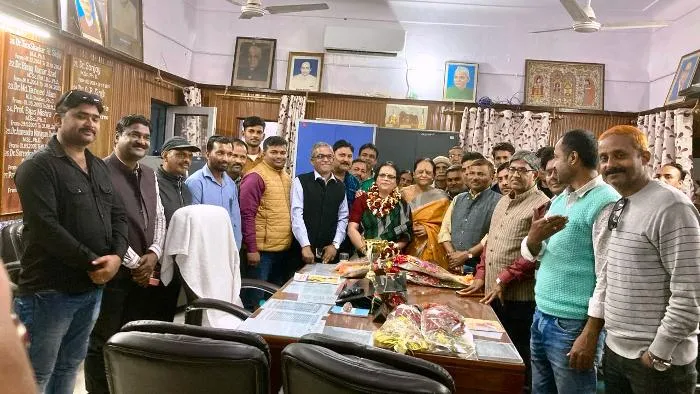 title RDS College डॉ.अनीता सिंह ने प्राचार्य पदभार ग्रहण किया RDS College डॉ.अनीता सिंह ने प्राचार्य पदभार ग्रहण किया