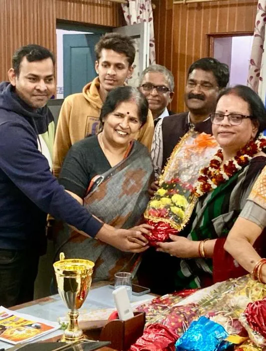 title RDS College डॉ.अनीता सिंह ने प्राचार्य पदभार ग्रहण किया RDS College डॉ.अनीता सिंह ने प्राचार्य पदभार ग्रहण किया