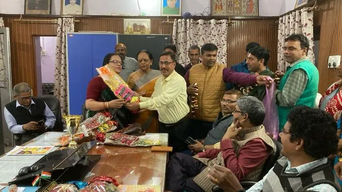 title RDS College डॉ.अनीता सिंह ने प्राचार्य पदभार ग्रहण किया RDS College डॉ.अनीता सिंह ने प्राचार्य पदभार ग्रहण किया
