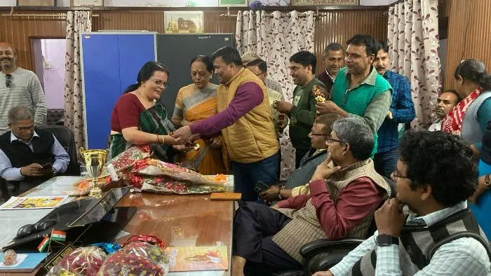 title RDS College डॉ.अनीता सिंह ने प्राचार्य पदभार ग्रहण किया RDS College डॉ.अनीता सिंह ने प्राचार्य पदभार ग्रहण किया