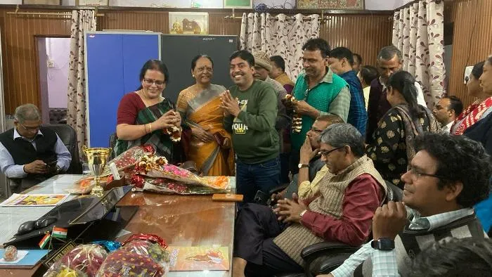 title RDS College डॉ.अनीता सिंह ने प्राचार्य पदभार ग्रहण किया RDS College डॉ.अनीता सिंह ने प्राचार्य पदभार ग्रहण किया