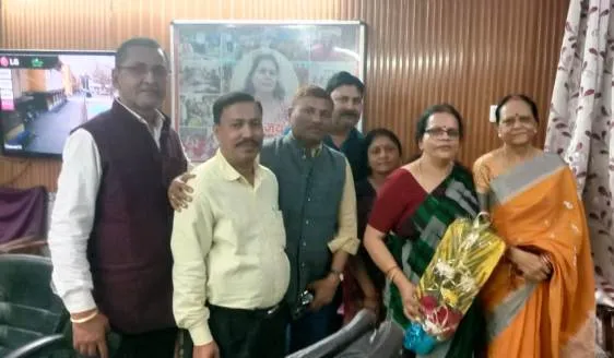 title RDS College डॉ.अनीता सिंह ने प्राचार्य पदभार ग्रहण किया RDS College डॉ.अनीता सिंह ने प्राचार्य पदभार ग्रहण किया