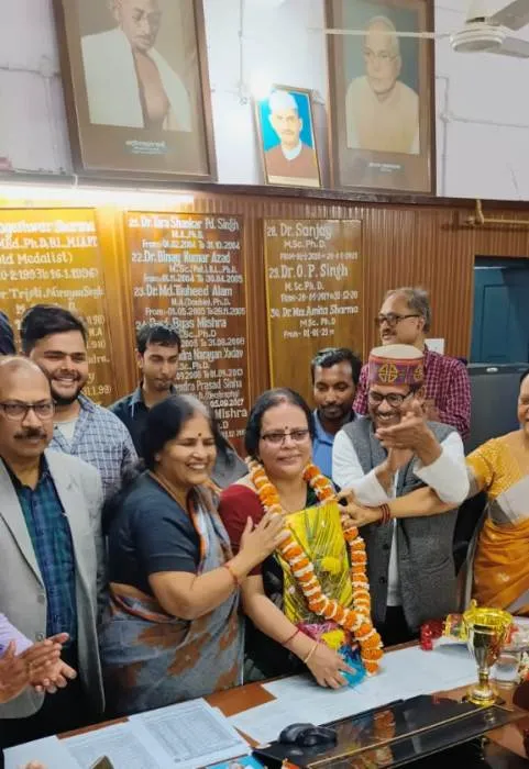 title RDS College डॉ.अनीता सिंह ने प्राचार्य पदभार ग्रहण किया RDS College डॉ.अनीता सिंह ने प्राचार्य पदभार ग्रहण किया