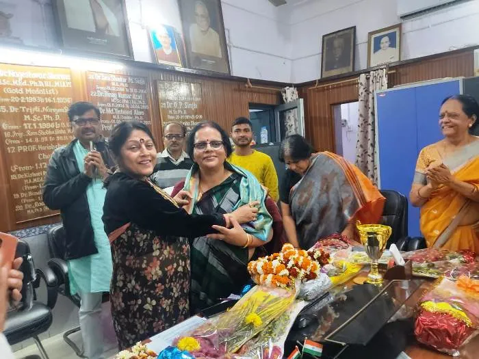 title RDS College डॉ.अनीता सिंह ने प्राचार्य पदभार ग्रहण किया RDS College डॉ.अनीता सिंह ने प्राचार्य पदभार ग्रहण किया