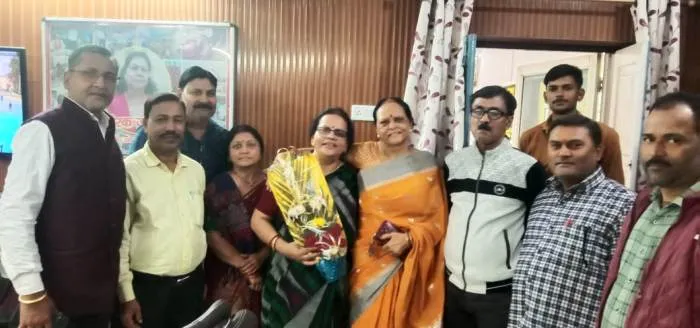 title RDS College डॉ.अनीता सिंह ने प्राचार्य पदभार ग्रहण किया RDS College डॉ.अनीता सिंह ने प्राचार्य पदभार ग्रहण किया