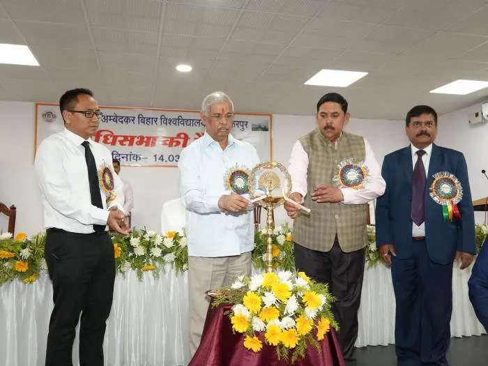 Governor with Bihar University VC & Registrar