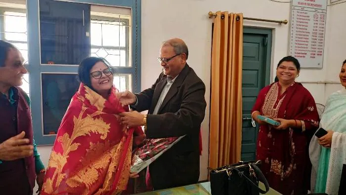 title Bihar University News Bihar University News डॉ. नीलम राजनीतिशास्त्र विभाग में विभागाध्यक्ष पदभार ग्रहण किया
