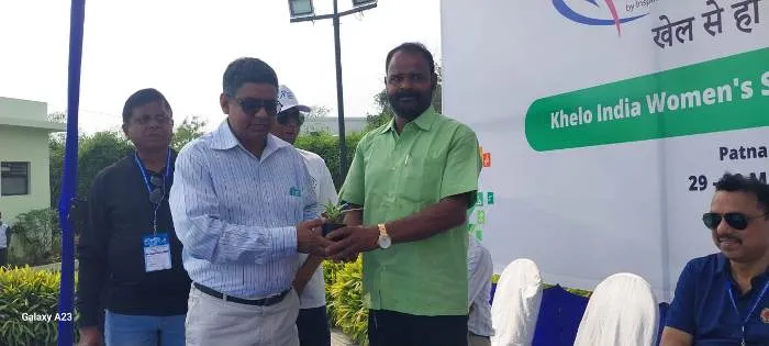 Khelo India Girls Swimming