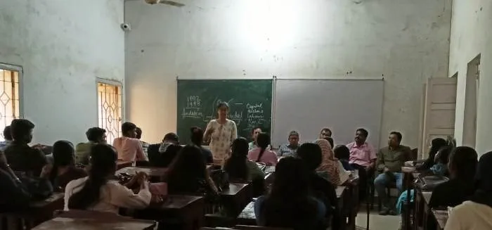 RDS College में भगत सिंह जन अधिकार यात्रा