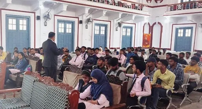 title LS College LS College और जीएनआईटी इंस्टीट्यूट ऑफ मैनेजमेंट के संयुक्त तत्वावधान में विशेष व्याख्यान