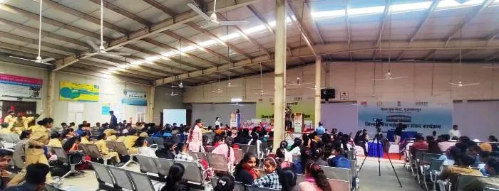 title Lok Sabha Election 2024 Lok Sabha Election 2024 युवा संसद कार्यक्रम