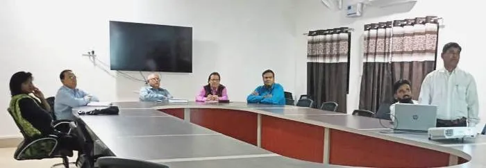title LS College LS College के पुस्तकालयाध्यक्ष मनोज कुमार शर्मा को पी.एच.डी की उपाधि