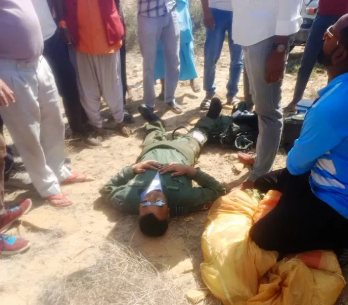 title Tejas Fighter Crash Tejas Fighter Crash