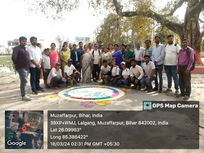 RDS College में छात्रों के बीच मतदान जागरूकता अभियान