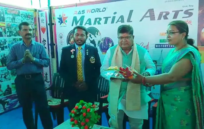 title RAS World Martial Arts RAS World Martial Arts के 128वीं ब्रांच का भव्य उदघाटन