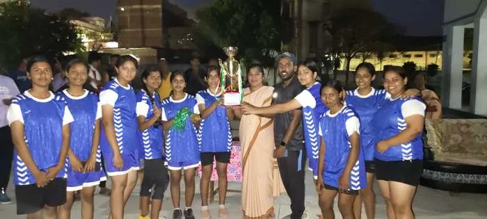 title Bihar State Jr. Basketball Championship Bihar State Jr. Basketball Championship बालिका वर्ग में मुजफ्फरपुर और बालक वर्ग में पटना चैंपियन