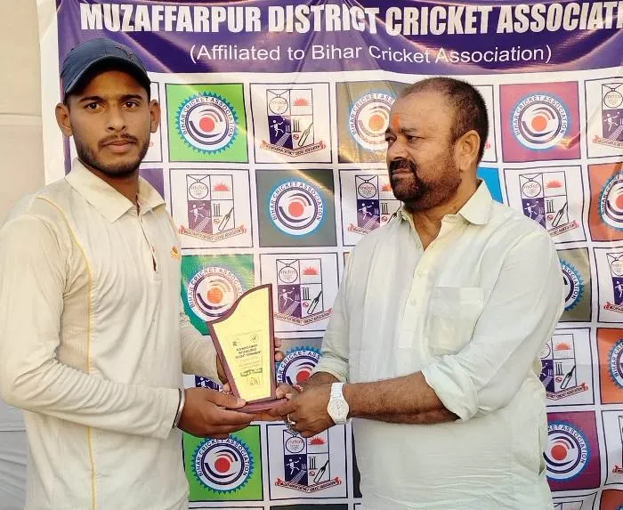 title Hayman Trophy Hayman Trophy में शिवहर की लगातार दूसरी जीत,आदित्य हुए मैन ऑफ द मैच