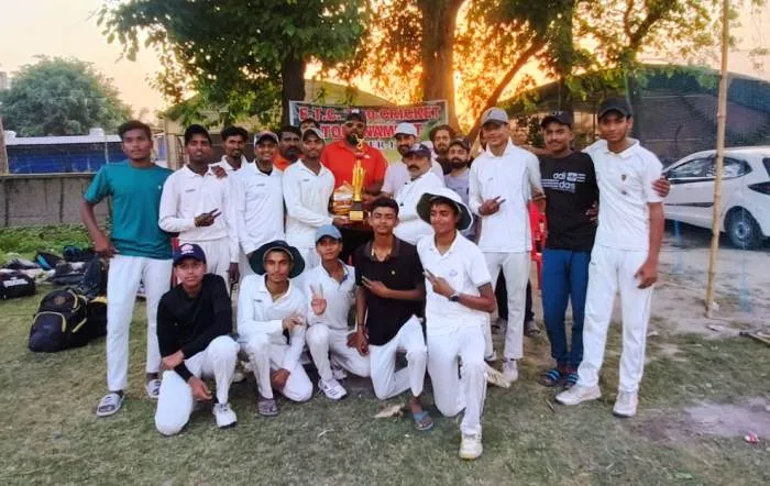 title ETC T-20 Cricket Tournament ETC T-20 Cricket Tournament महेश्वर फाऊंडेशन ने जीता विजेता कप