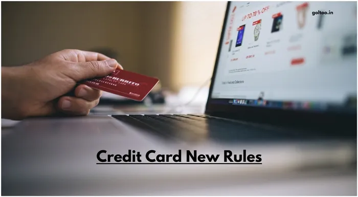 Credit Card New Rules