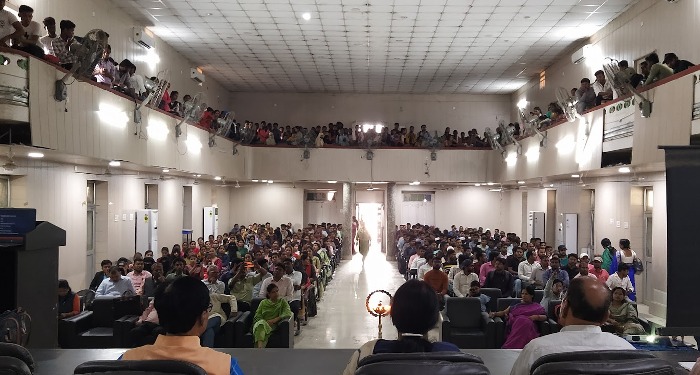 title RDS College RDS College आरडीएस कॉलेज में शोक सभा
