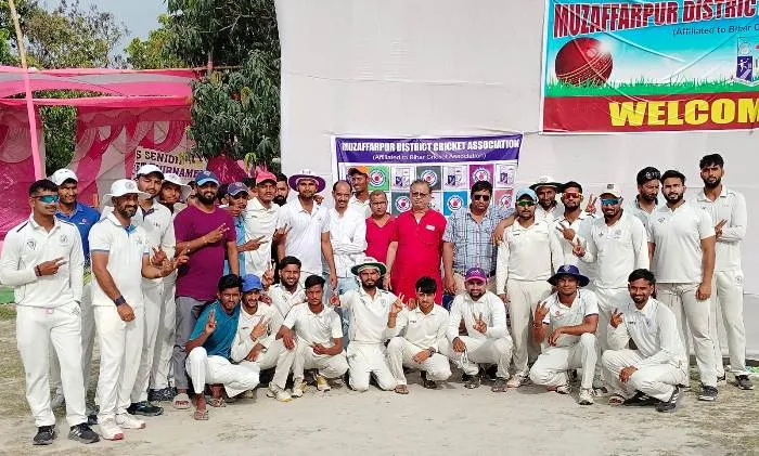 title BCA Men's Cricket Tournament BCA Men's Cricket Tournament अंकित के शतक की बदौलत मुजफ्फरपुर ने वेस्ट चंपारण को हराया