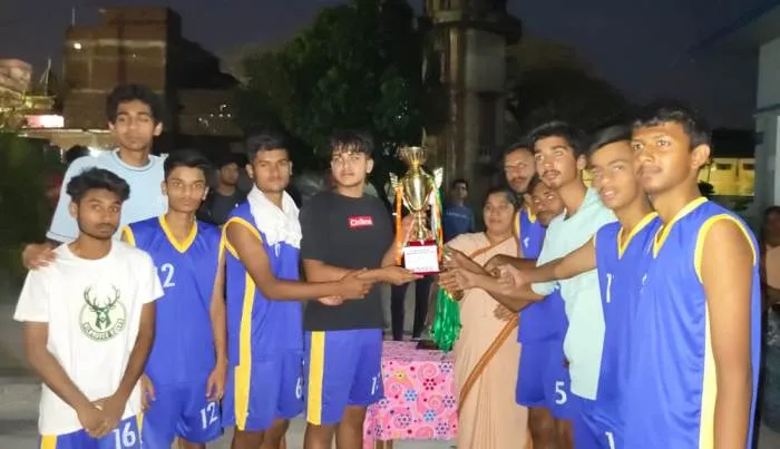 title Bihar State Jr. Basketball Championship Bihar State Jr. Basketball Championship पटना ने गया को 40-31 से हराकर खिताब पर कब्जा जमाया।