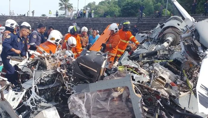 title Malaysia Helicopter Crash Malaysia Helicopter Crash