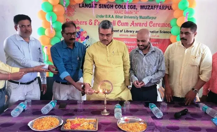 title LS College LS College Farewell cum felicitation ceremony