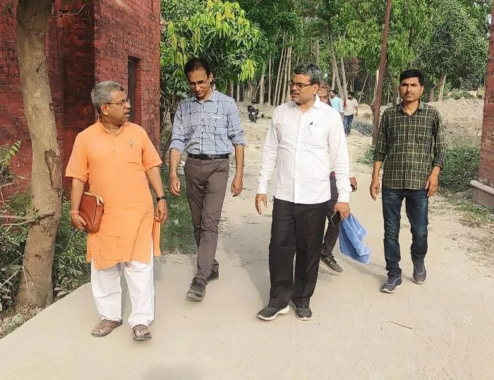 title LS College LS College कैम्पस का निरीक्षण