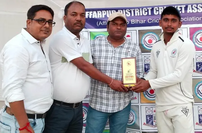 title Hayman Trophy Cricket Hayman Trophy Cricket आदित्य के शतक की बदौलत मेजबान मुजफ्फरपुर ने रोका शिवहर का विजय रथ