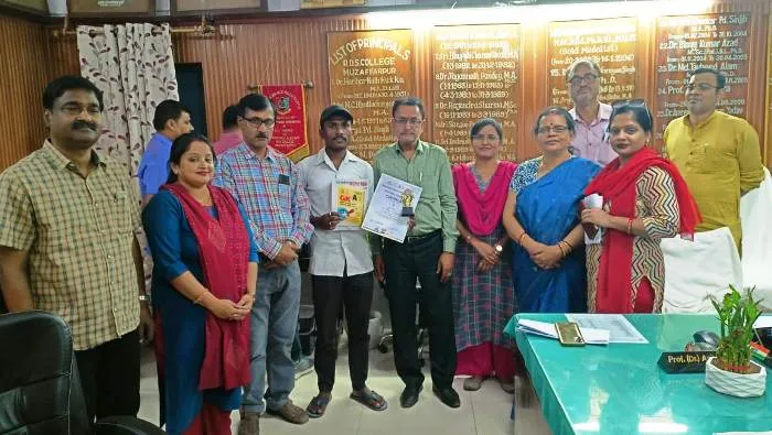 title RDS College RDS College के छात्र ने "रेड रिबन मैराथन" में जीता तीसरा स्थान