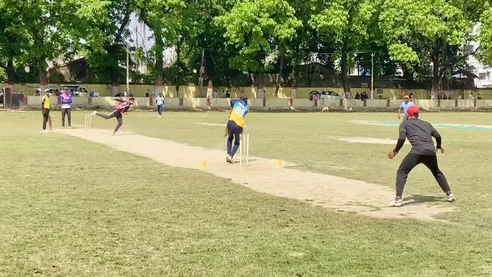 title National Tennis Ball Cricket National Tennis Ball Cricket के लिए बिहार टेनिस बॉल टीम