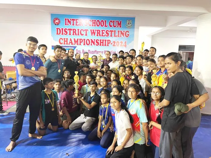 title Muzaffarpur School Wrestling Muzaffarpur School Wrestling
