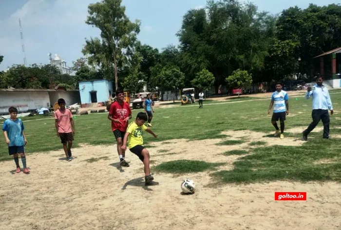Unified Football का आयोजन 