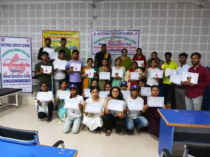 title World Thalassemia Day World Thalassemia Day at RDS College