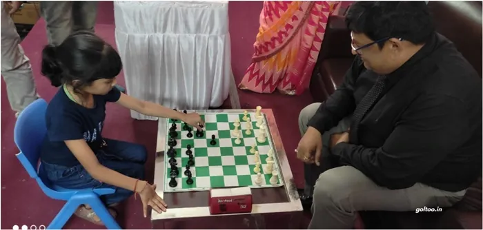 Indraprasth International School शतरंज चैम्पियनशिप 