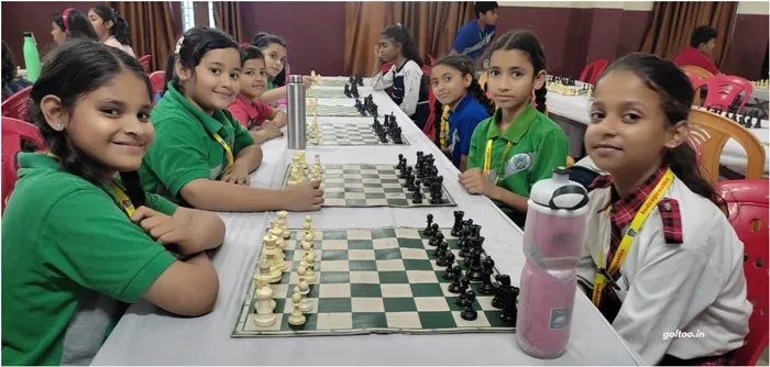 Indraprasth International School शतरंज चैम्पियनशिप 