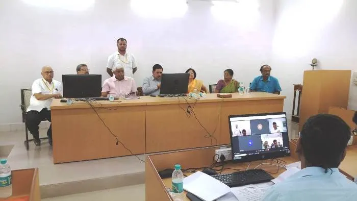 title Bihar University Bihar University के पीएचडी की मौखिक परीक्षा में पहली बार कुलपति स्वयं उपस्थित रहे