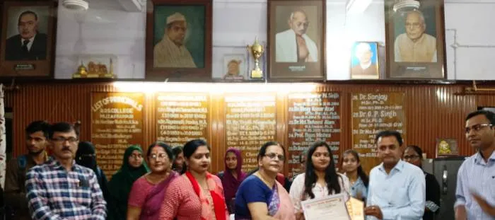 RDS College में "बिहार में जातीय जनगणना " विषय पर निबंध प्रतियोगिता 