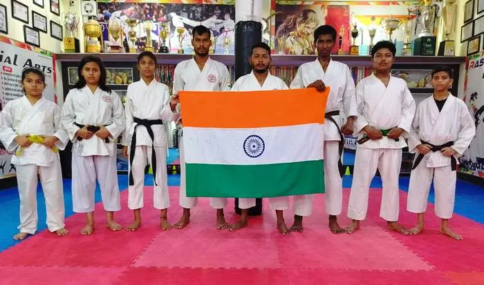title International Karate Championship international Karate Championshi